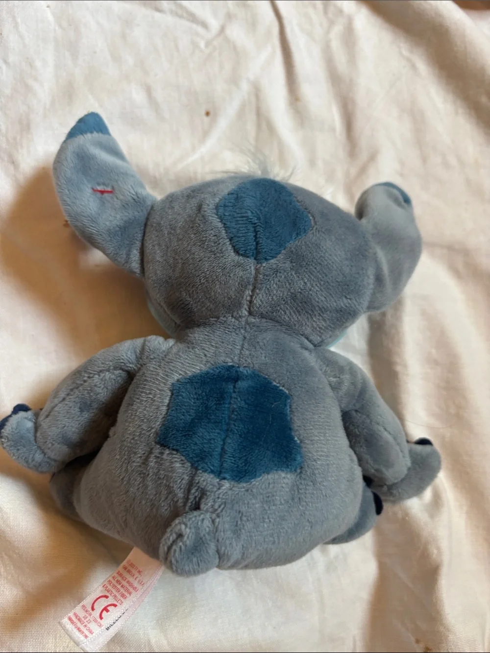 Stitch pop up toy and a stitch stuffed animal 5.5”- 7”